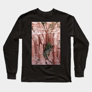 Red Ravine from the Carpathian mountains Long Sleeve T-Shirt